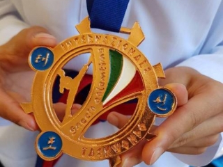 Grecia Salentina, pioggia di medaglie per il Centro Taekwondo Corigliano