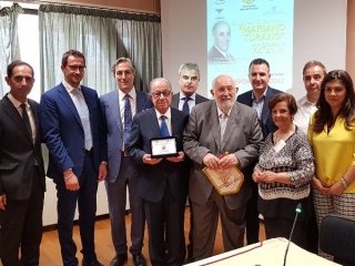 Premio Mariano Turano all'imprenditore Giuseppe Branda