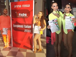 Eliana Maradei e Danilo Mammolito vincono i campionati italiani di danze caraibiche