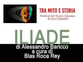“Tra mito e storia”, in programma Iliade di Alessandro Baricco