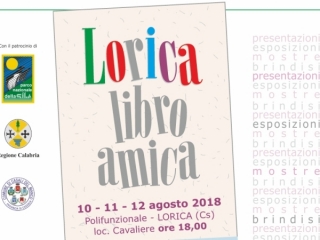 Giuseppe Ferraro concluderà la 7^ edizione di Lorica libro amica 2018