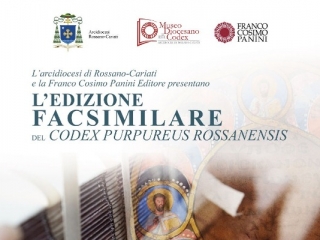 Al Museo Diocesano e del Codex la presentazione dell’edizione facsimilare del prezioso Codex Purpureus Rossanensis