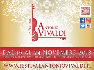 Grande attesa per la seconda edizione del Festival Antonio Vivaldi