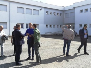 Criticità edificio Ite/Liceo Mirto, effettuato sopralluogo dell’Assessore provinciale Russo