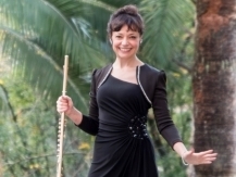 Giovanna Savino al flauto, sabato al Museo dei Brettii