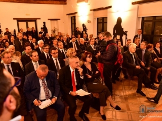La città ha accolto il Presidente della Repubblica albanese