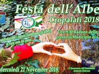 Il 21 novembre la “Festa dell’Albero”