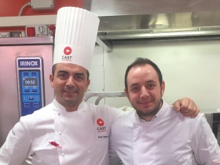 Lo chef stellato Paolo Cappuccio all’Agorà di Rende per una kermesse di alta cucina mediterranea