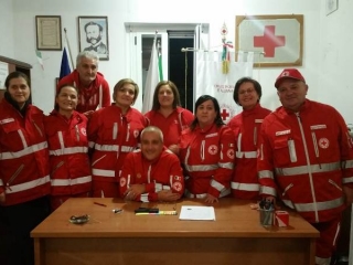 Croce rossa, nuovi volontari e nuovi specializzati