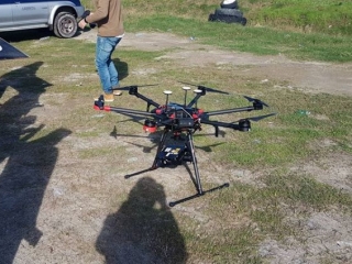 Arpacal: un drone per i monitoraggi ambientali  delle discariche dismesse o abusive