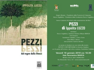 “Pezzi dal regno della Litweb”, al Museo Marca la presentazione del libro di Ippolita Luzzo