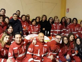 La Croce rossa da 25 anni a Mirto Crosia, svolta cerimonia al palateatro