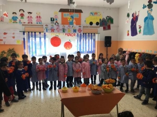 Svolta la “Festa dell’arancia” nel plesso scolastico di Sorrenti