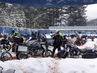 Belcastro accoglie motociclisti in Sila