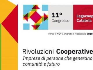 Il 25 marzo l’11° Congresso regionale di Legacoop Calabria