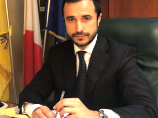 Elezioni, Aldo Zagarese con Gino Promenzio