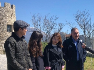 Tour operator coreani visitano Morano