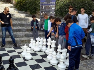 In itinere il XIII Festival internazionale di scacchi