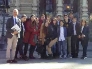 Studenti dell’Ite e del Liceo scientifico in visita alla Corte di Cassazione