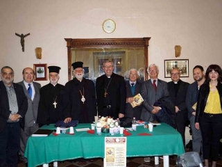 Nel Circolo culturale rossanese tenuto un convegno sul centenario dell’Eparchia di Lungro