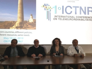 All’Istituto S. Anna la conferenza internazionale sulla Teleneuroriabilitazione