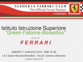 Il Green – Falcone e Borsellino incontra Ferrari
