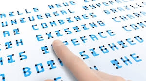 Un corso di lettura e scrittura di Braille
