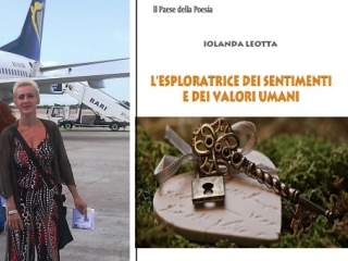 La rocchitana Iolanda Leotta sarà al festival poetico 