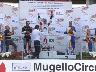 Doppia vittoria del calabrese Simone Iaquinta in Carrera Cup Italia