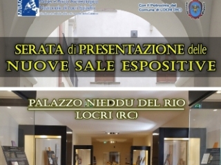 Palazzo Nieddu Del Rio, il 24 agosto presentazione nuove sale espositive