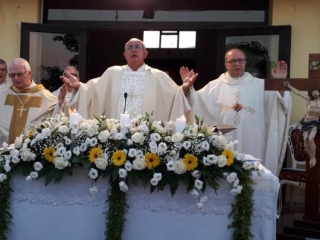 Festeggiati 40 anni di sacerdozio di don Michele Romano