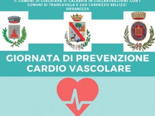L’8 settembre Giornata di prevenzione cardiovascolare