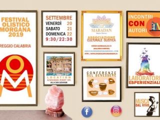 In Calabria si parla di benessere con il Festival olistico Morgana
