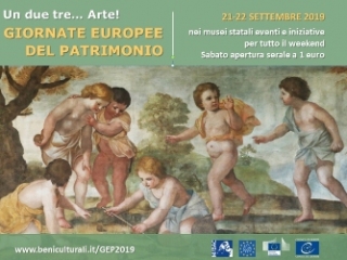 Il 21 e 22 settembre le Giornate europee del patrimonio 2019