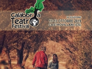 Calàbbria Teatro Festival, eventi dall’11 al 13 ottobre