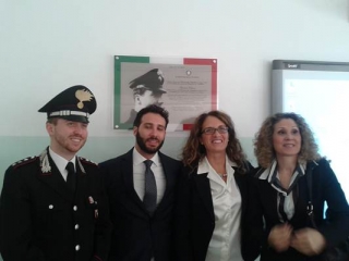 Al Liceo – Ite intitolato un laboratorio al brigadiere dei Carabinieri Antonino Rubino