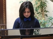 Il pianista Louis Giò Palopoli (11 anni) ammesso al Triennio Accademico del Conservatorio