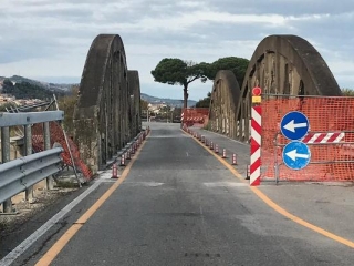 Riaperto il traffico sul Ponte Saraceno