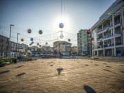 Ecoross e Bieco regalano sfere decorative per la città di Corigliano Rossano