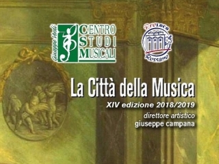 Città della musica, concerto con Flora Campana e Orchestra “O. Stillo”
