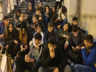 Gli studenti dell’Ite a Cava dei Tirreni e Salerno