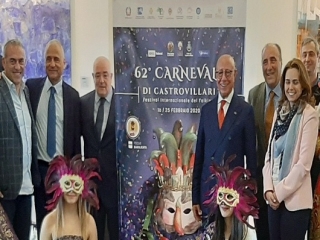 62° Carnevale di Castrovillari, presentato il manifesto