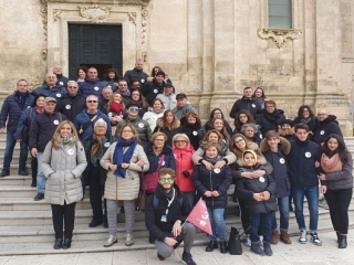 Focus - La parrocchia “San Giuseppe operaio” in viaggio a Matera