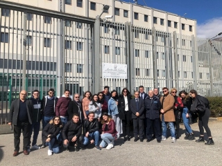 FOCUS - Studenti e docenti di Trebisacce in visita al carcere di Castrovillari