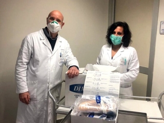 Il Rotary ha consegnato 10 caschi respiratori al presidio ospedaliero di Lamezia Terme