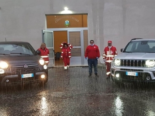 Covid19, due mezzi alla Croce rossa Mirto per fronteggiare l’emergenza