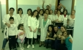 Iniziativa socio - ricreativa dell’Associazione “La Coccinella di Mirto nell’ospedale di Cariati