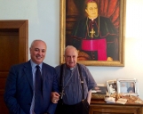 Incontro tra il Vescovo e il Presidente della Camera di Commercio di Cosenza