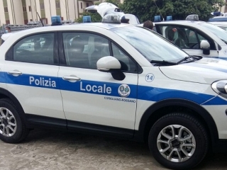 Polizia municipale, 14 nuovi mezzi