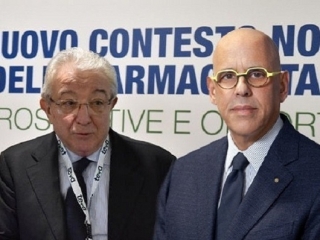 Defilippo e Misasi riconfermati presidente e segretario  di Federfarma Calabria